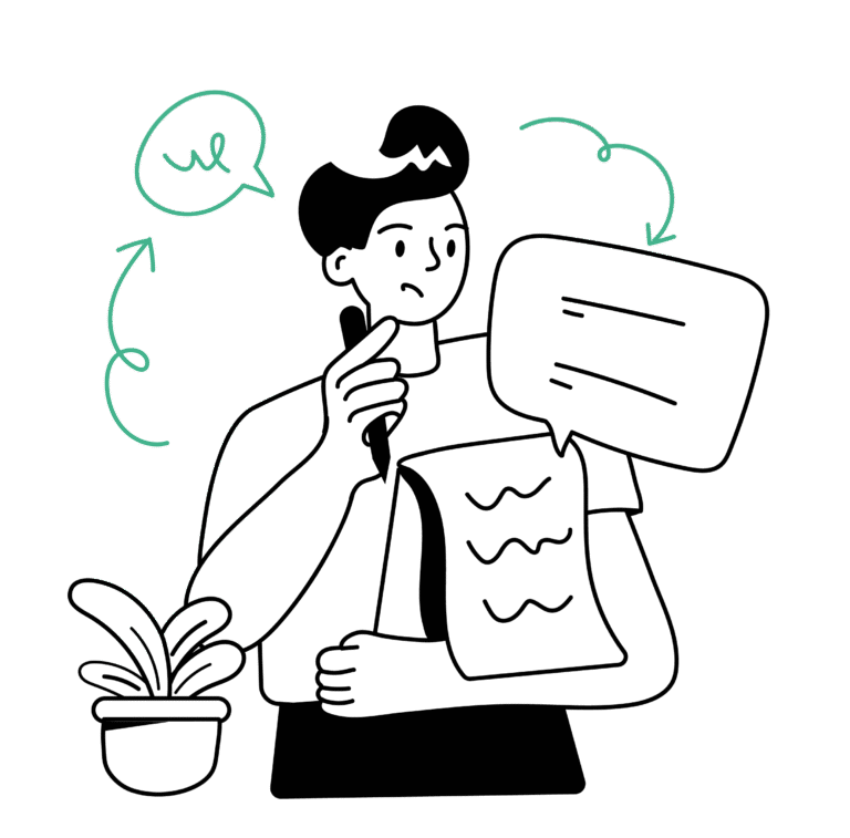 Answers and questions