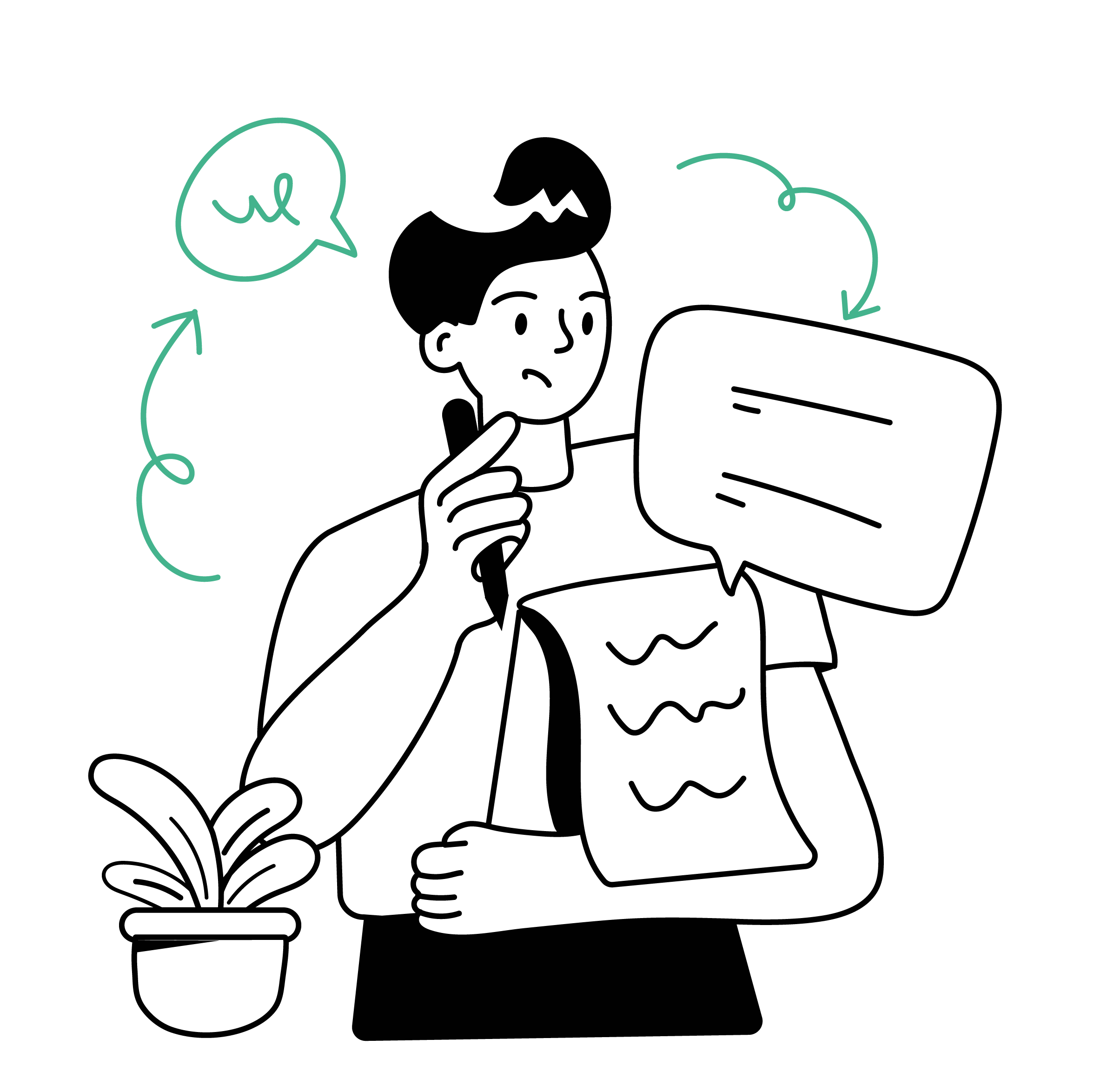 Answers and questions