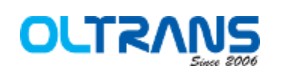 OLTRANS logo in blue with the tagline 'Since 2006'
