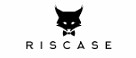 Brand logo featuring a black cat head above a wordmark.